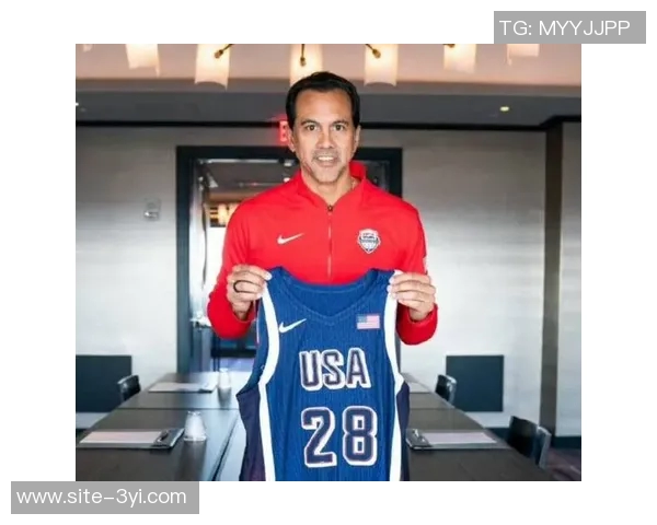 斯波成为美国男篮新任主帅将带队征战世界杯与奥运会